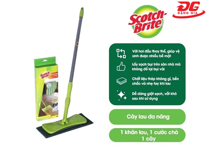 Cây lau nhà Thái Lan Scotch Brite