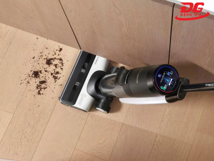 chế độ máy hút bụi Tineco