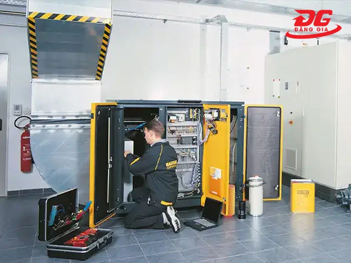 Lưu ý cần biết khi thiết kế, lắp đặt hệ thống nén khí