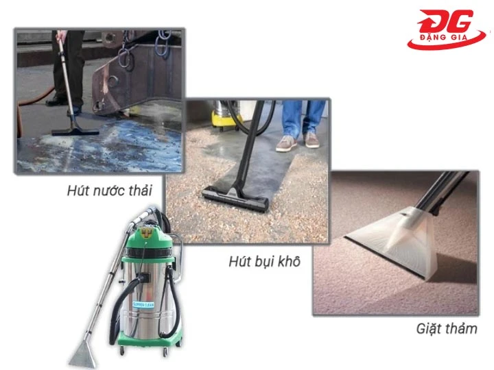 Máy giặt thảm giặt khô ướt