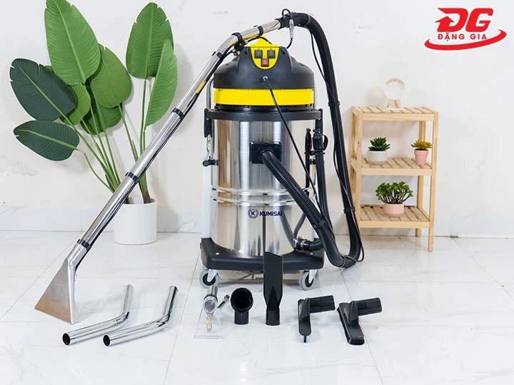 Máy phun hút giặt thảm đa năng Kumisai KMS 802C