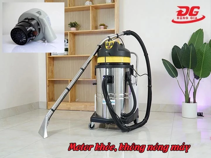 Máy giặt thảm công nghiệp motor khỏe