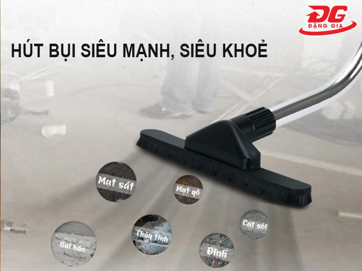 máy hút bụi Cleprox hút bụi siêu mạnh