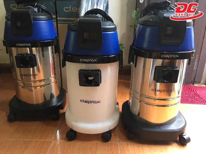 Máy hút bụi Cleprox: Lực hút mạnh, Sạch sàn cực nhanh