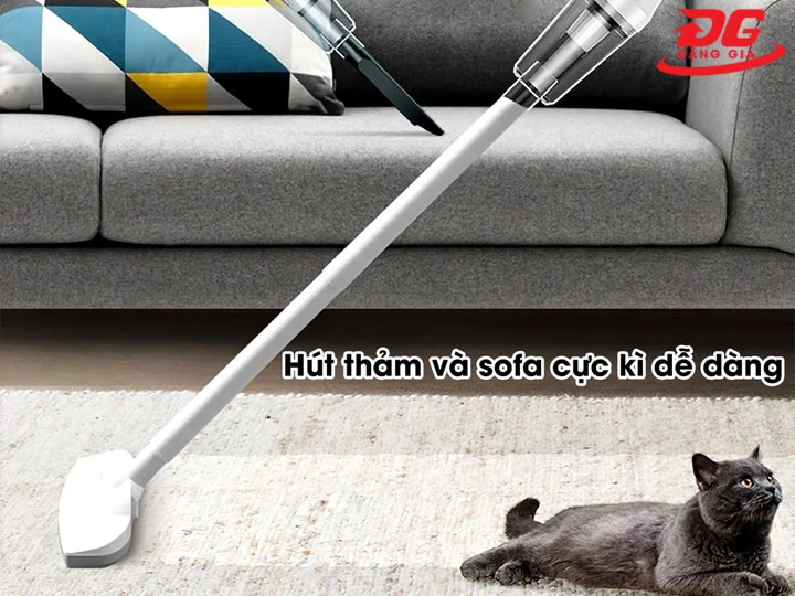 Máy hút bụi Shanen có Công nghệ lọc xoáy Cyclone