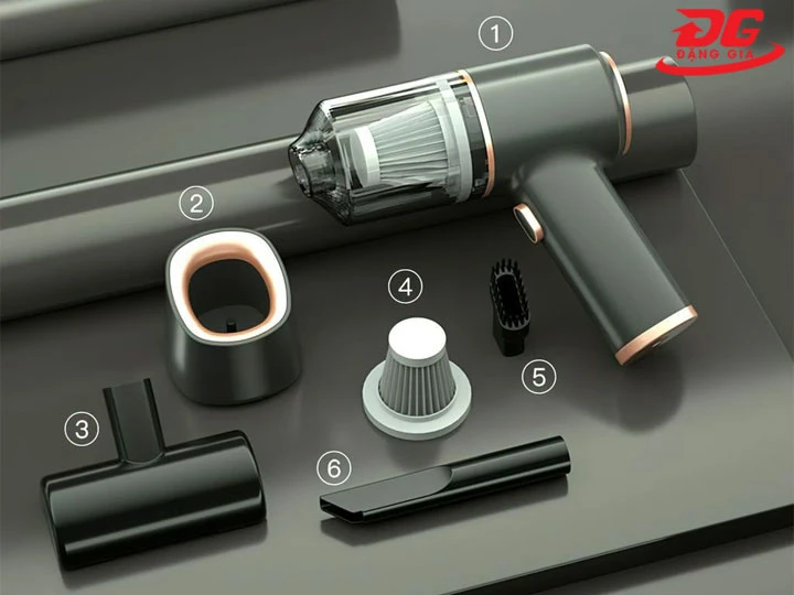 Máy hút bụi Shanen có Đầu hút an toàn