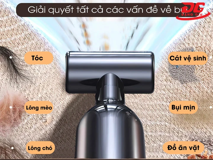 Máy hút bụi Shanen hút được bụi khô và bụi ướt