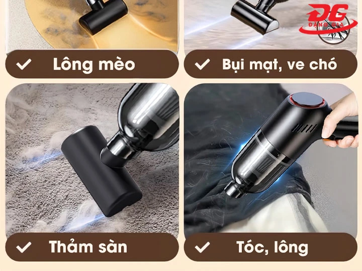 Máy hút bụi mini Shanen