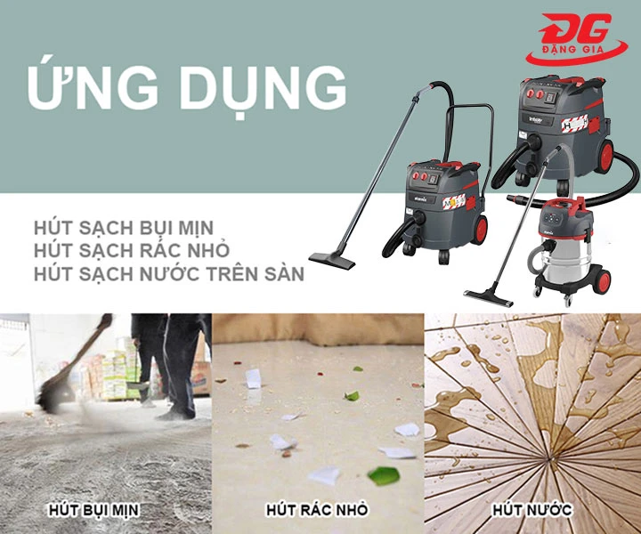 máy hút bụi Starmix hút bụi khô ướt nhanh