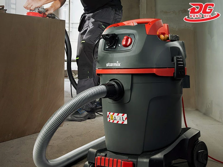 Máy hút bụi Starmix: Cao cấp, Mạnh mẽ, Chống bám bụi