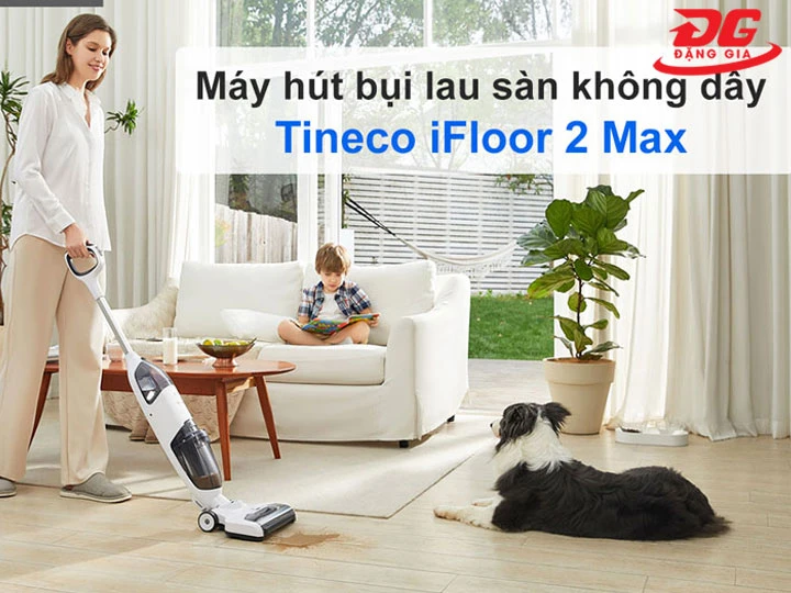 Máy hút bụi Tineco có Lực hút mạnh