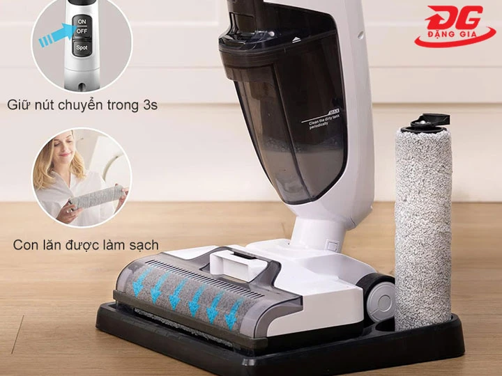 Máy hút bụi Tineco hỗ trợ sạc nhanh