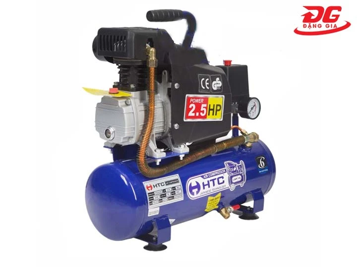 Máy bơm hơi nén khí HTC có dầu HTC25-A12L