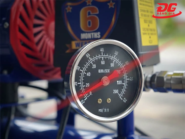 máy nén khí HTC nén khí nhanh