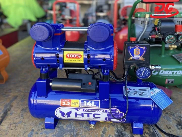 Máy nén khí HTC: Hiện đại, Độ bền cao, Phí vận hành thấp