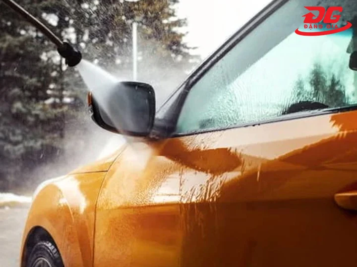  Máy rửa xe Jeeplus mạnh mẽ