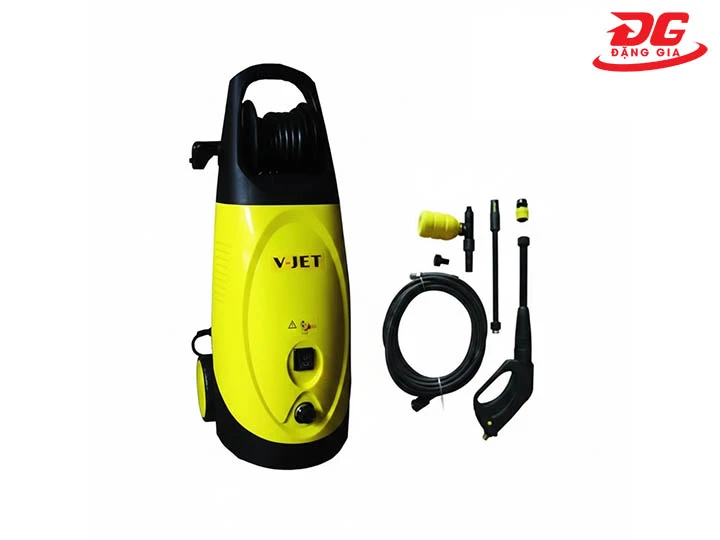 Máy rửa xe mini gia đình V-Jet VJ 110(P)