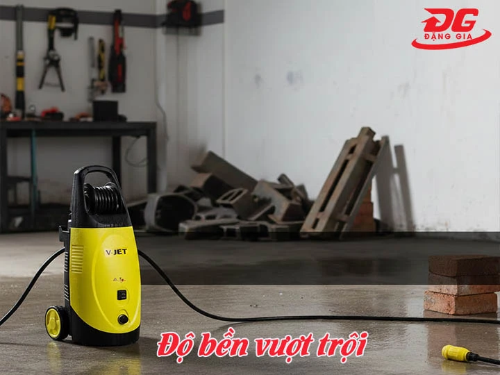 Máy rửa xe V-Jet VJ 110(P) độ bền cao