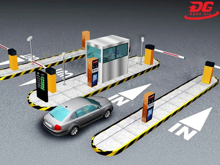 nguyên lý hoạt động của hệ thống barier thông minh