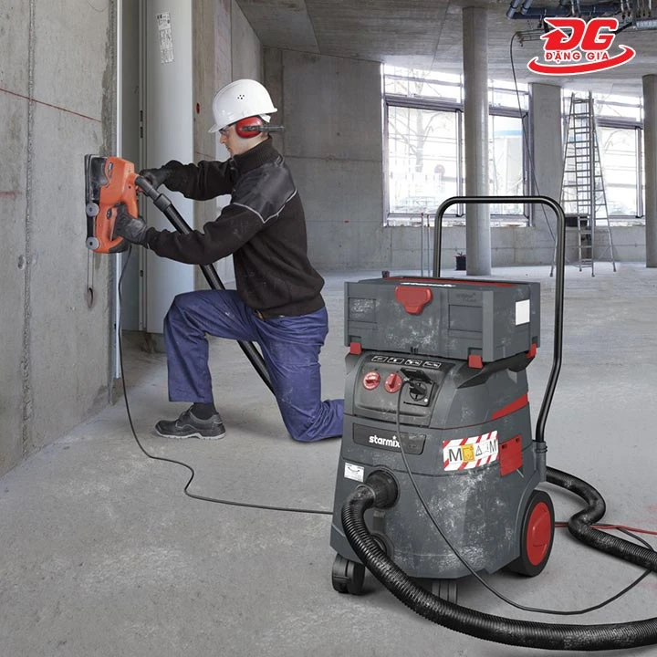 sử dụng máy hút bụi Starmix