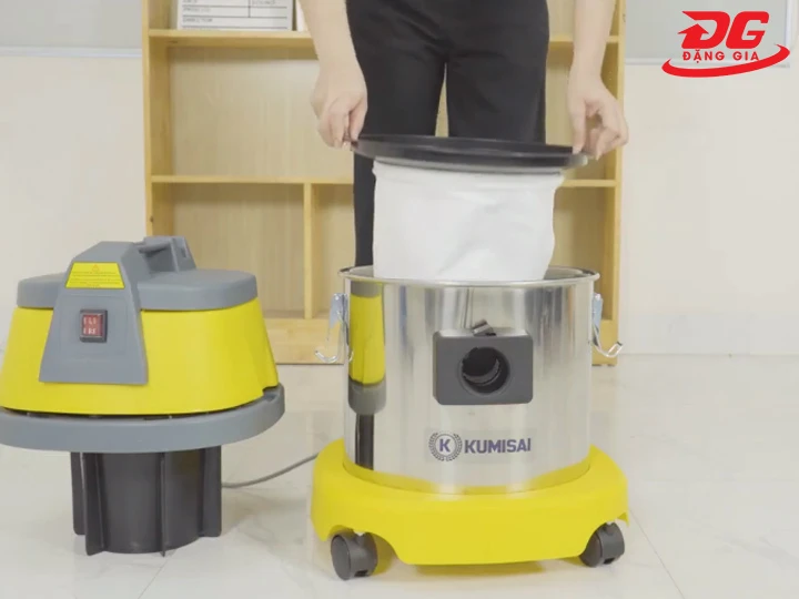 Túi lọc bụi 15L-30L bảo vệ motor