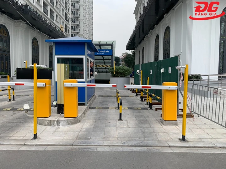 Ứng dụng của hệ thống barrie thông minh