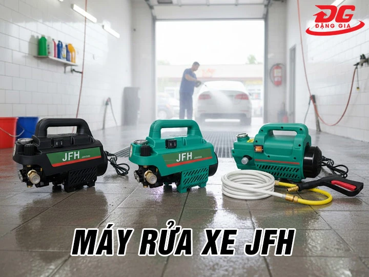 Máy rửa xe JFH