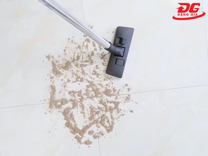 Bàn hút bụi của máy hút bụi 15L hiệu quả