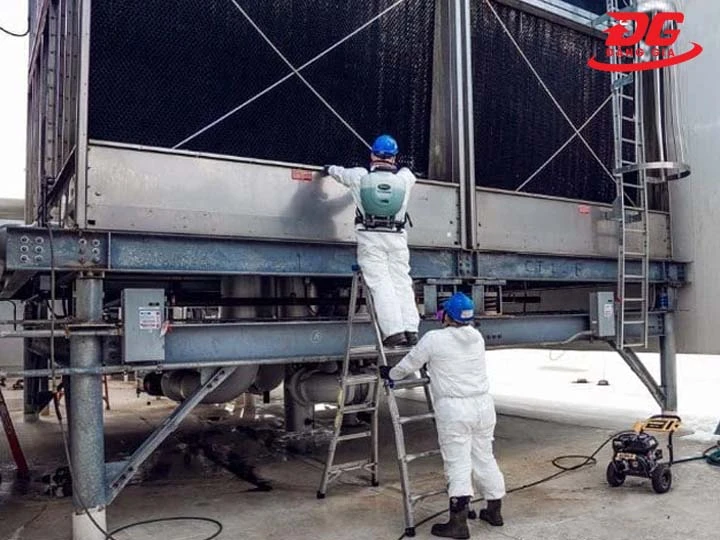 Bảo dưỡng tháp làm mát nước