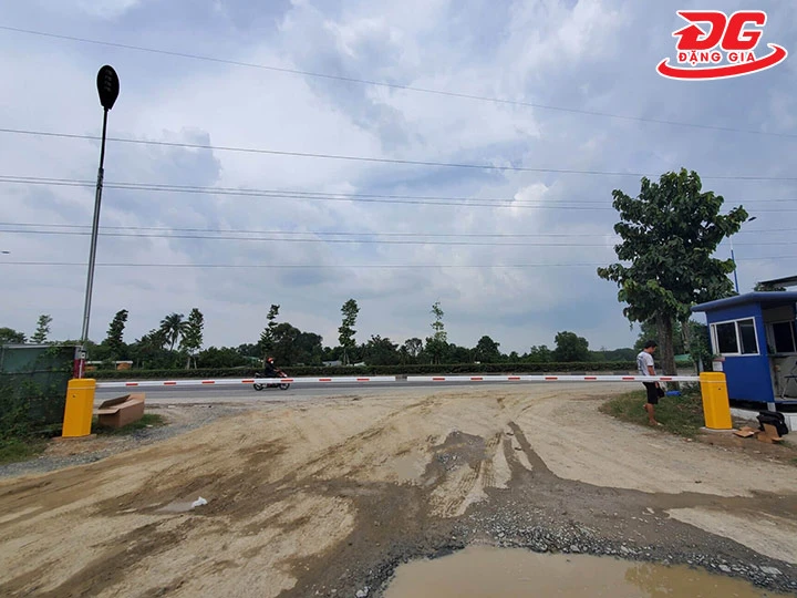 Barie tự động cho công trường