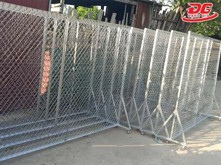 Barie công trường dạng lưới