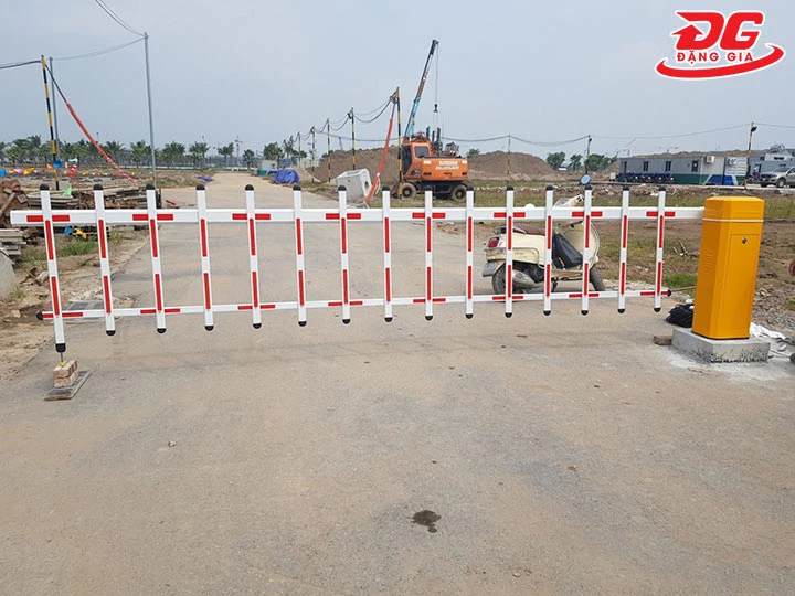 Barie tự động cho công trường