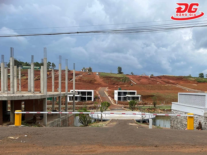 barie công trường