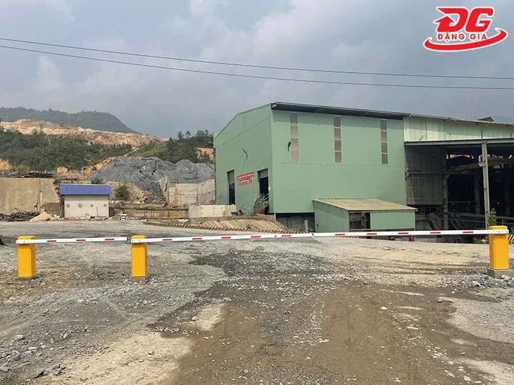 barie công trường