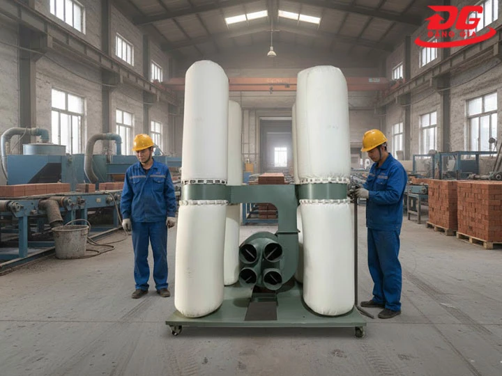 cách vận hành máy hút bụi 4 túi vải đúng