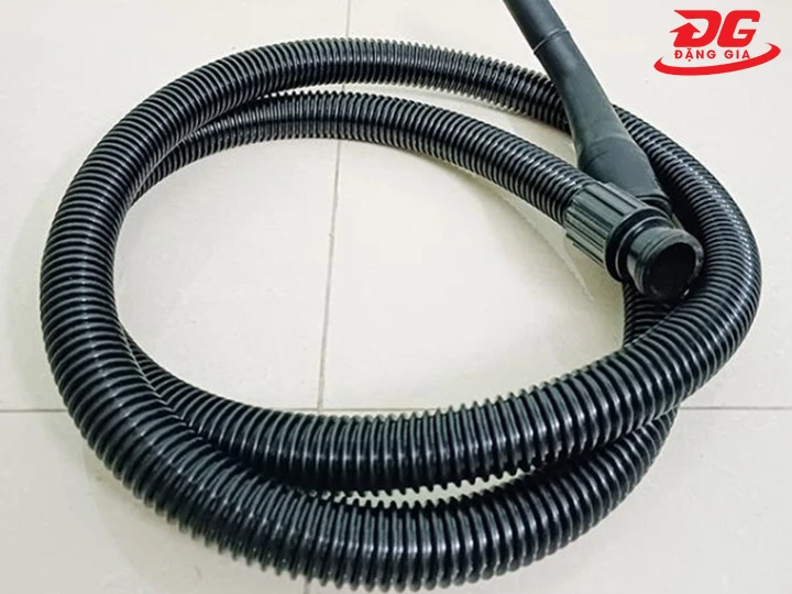 chiều dài ống mềm máy hút bụi 15 lít