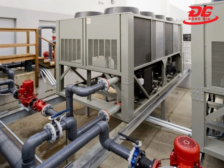Chiller điều hòa không khí