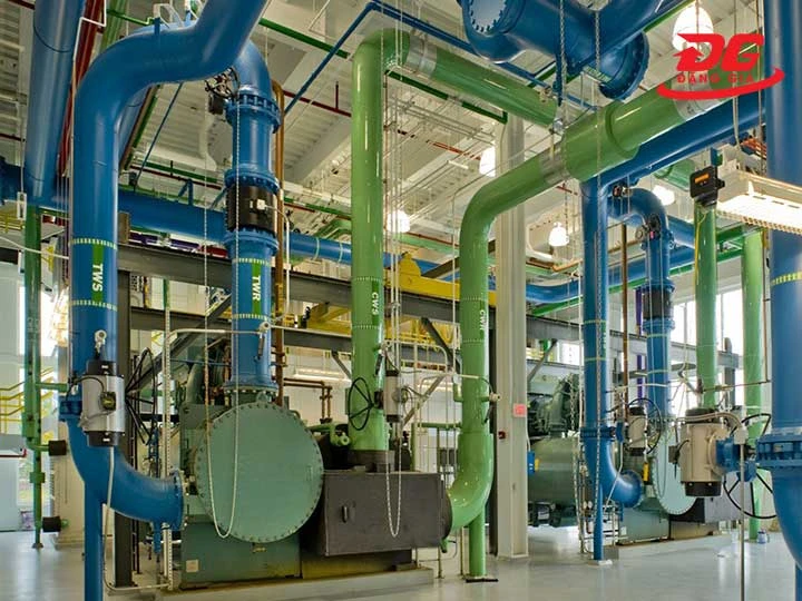 Chiller giải nhiệt nước: sơ đồ nguyên lý vận hành