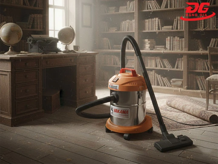 chọn Máy hút bụi YAKAMA theo mức độ bụi