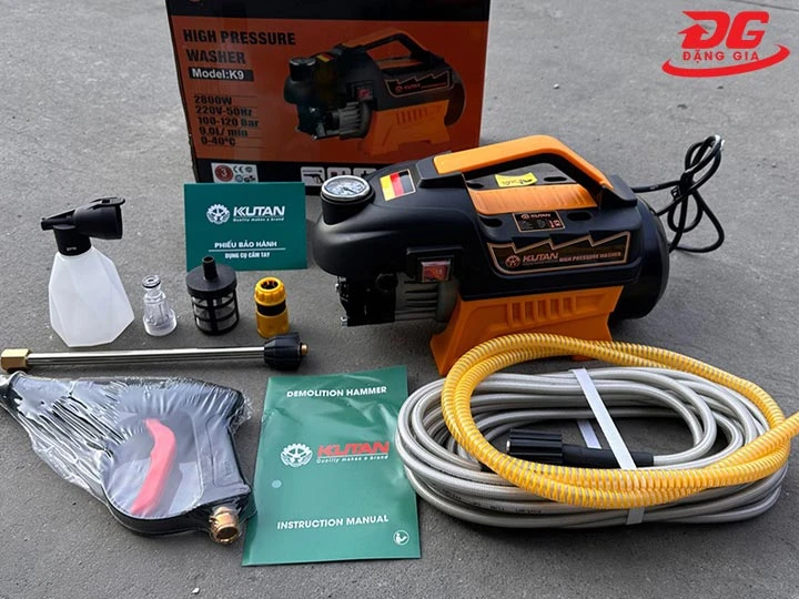 Chọn máy rửa xe Kutan