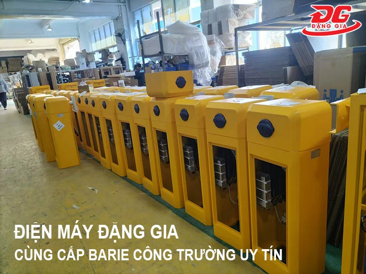 Đặng Gia cung ứng barie công trường uy tín