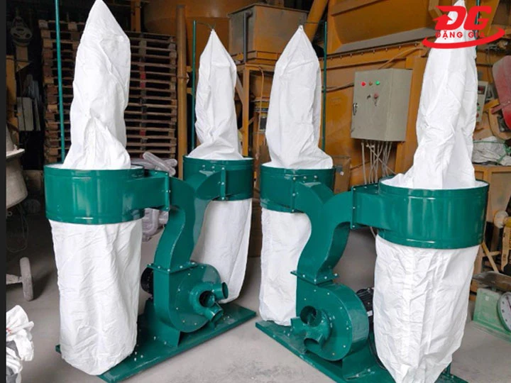 địa chỉ mua máy hút bụi 4 túi vải