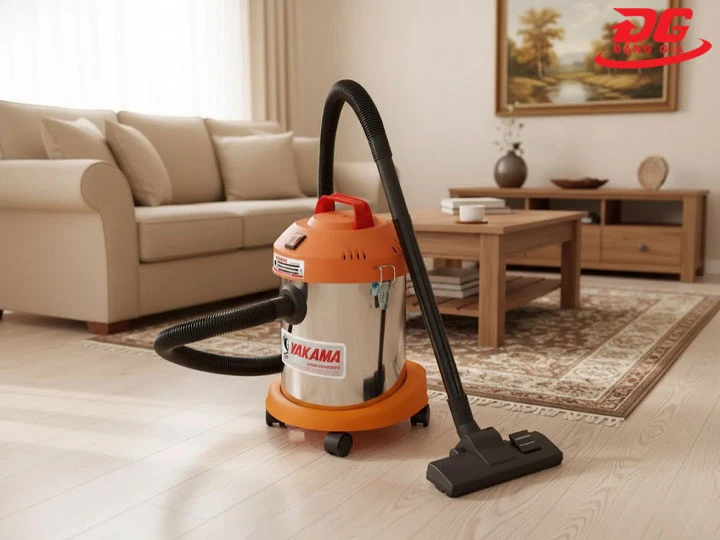 độ bền máy hút bụi YAKAMA