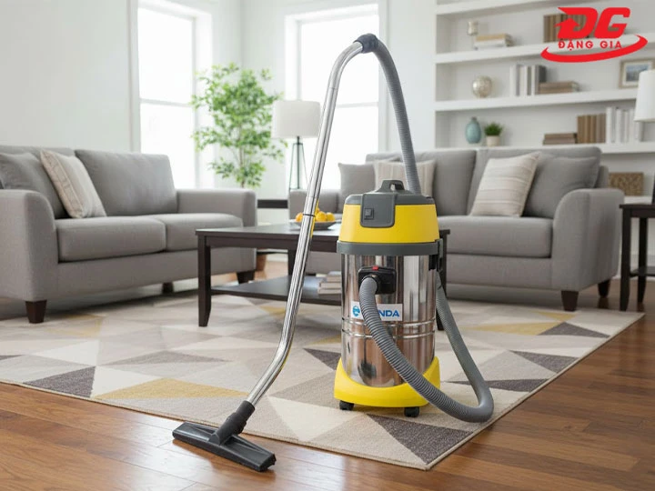 hiệu xuất máy hút bụi Palada PD30H