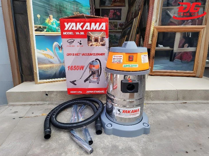 khuyến mại khi mua máy hút bụi YAKAMA