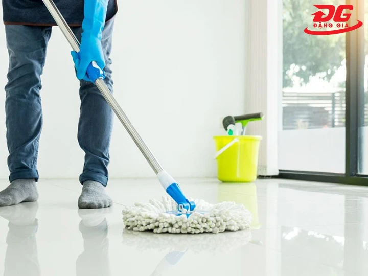 kỹ thuật lau đúng chuẩn