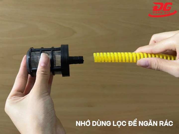 Lọc máy rửa xe JFH