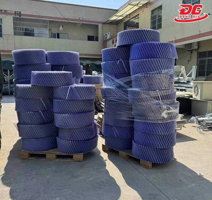 tấm tản nhiệt tháp giải nhiệt