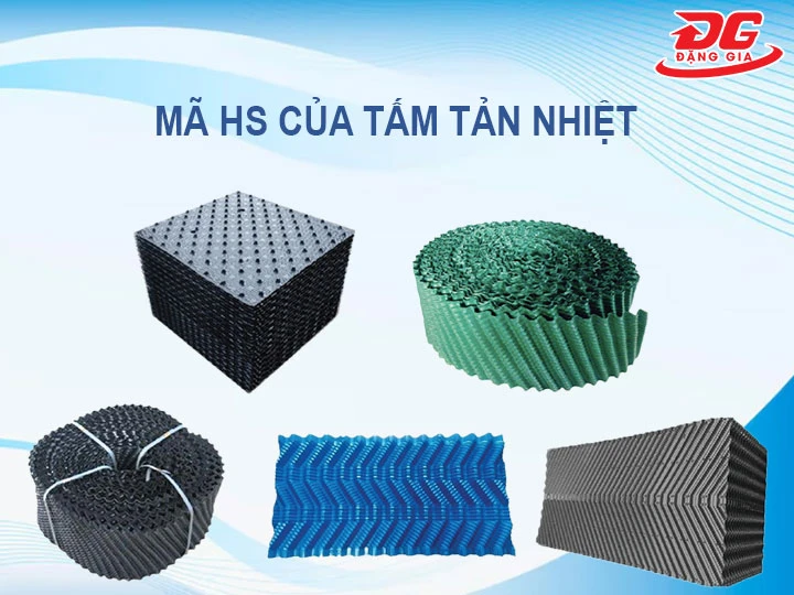  Mã HS code tấm tản nhiệt 