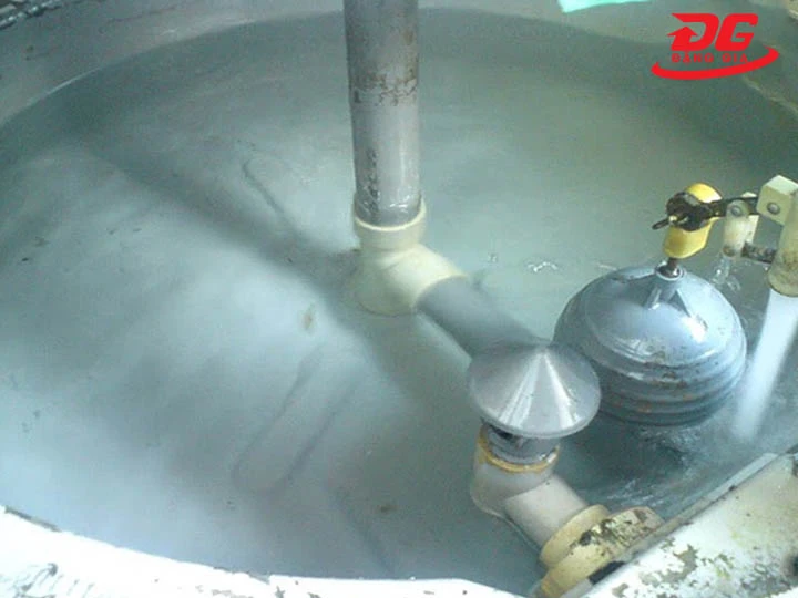 Tháp mất chức năng bù nước